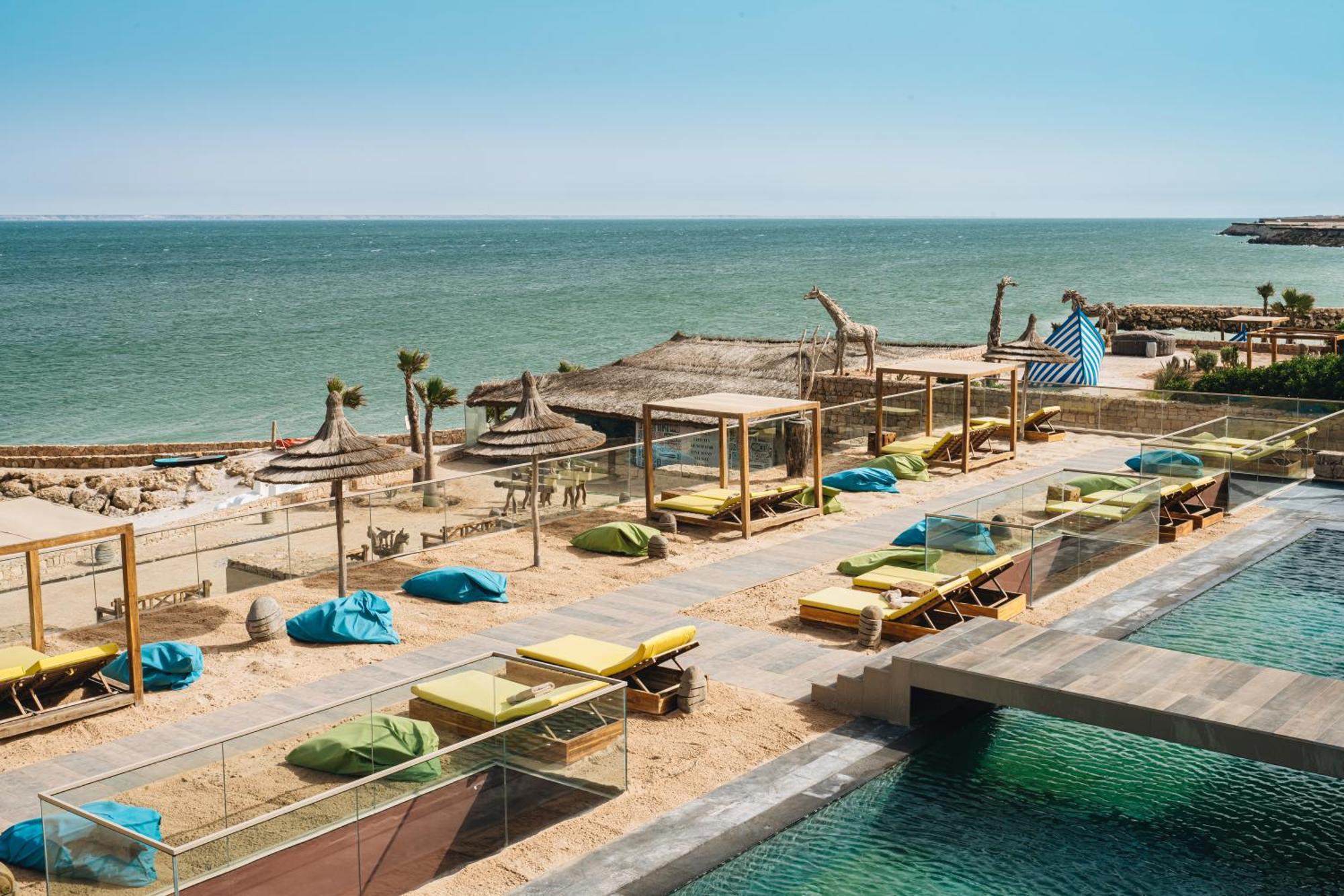 Bavaro Beach Dakhla Esterno foto